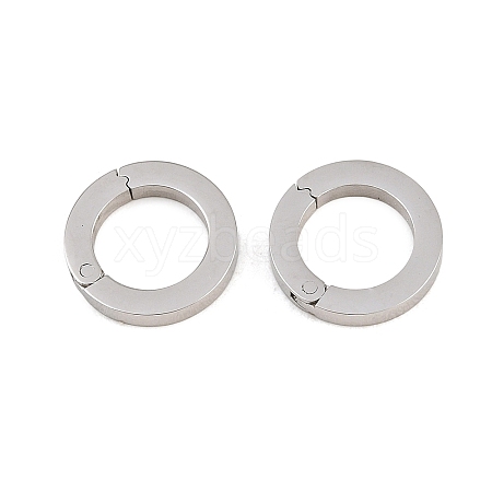 304 Stainless Steel Spring Gate Rings SA-CBA02E8-15A-P-1