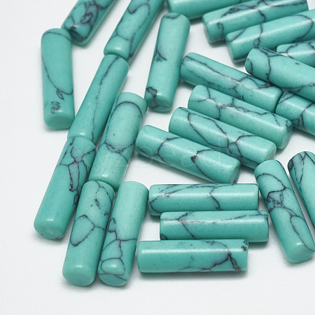 Synthetic Turquoise Beads TURQ-S290-03C-01-1