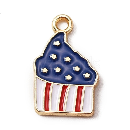 Alloy Enamel Pendants LS-ENAM-CJC0003-44-1