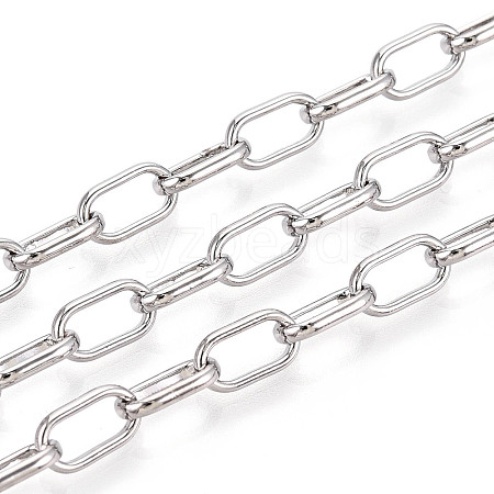 Brass Cable Chains CHC-T018-26P-1