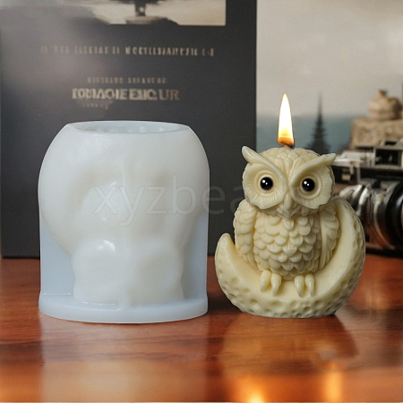 Owl DIY Silicone Candle Molds PW-WG58C86-02-1