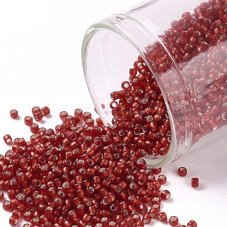 TOHO Round Seed Beads SEED-JPTR15-0025CF-1
