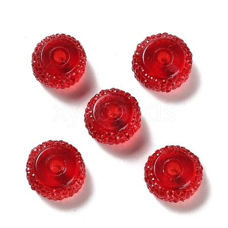 Transparent Resin Beads RESI-B020-08C-1