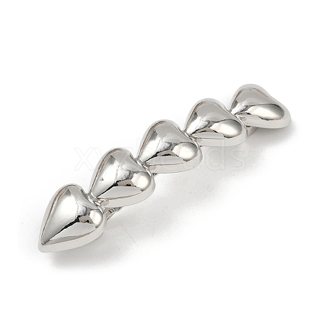 Alloy with Iron Clip Hair Barrettes LS-PHAR-G014-01A-P-1