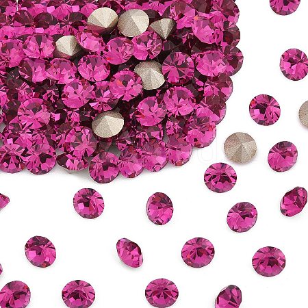 Preciosa® MAXIMA Crystal Round Stones Y-PRC-RBSS18-70350-1