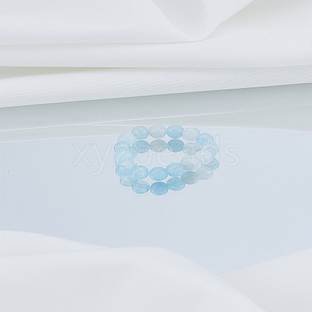 1Pc Natural Jade Stretch Finger Rings for Women RJEW-LP0001-08A-1