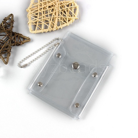 PVC Transparent Pendants Storage Bag for Women & Girls PW-WG4BDBD-02-1