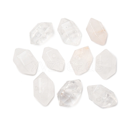 Natural Quartz Crystal Beads G-M452-01K-1