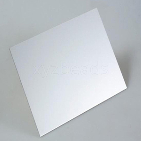 Aluminum Sheet AJEW-WH0171-06-1