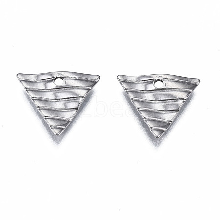 Non-Tarnish 304 Stainless Steel Charms LS-STAS-S080-056P-NR-1