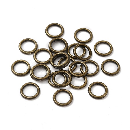 Alloy Jump Rings KK-WH0052-05B-AB-1