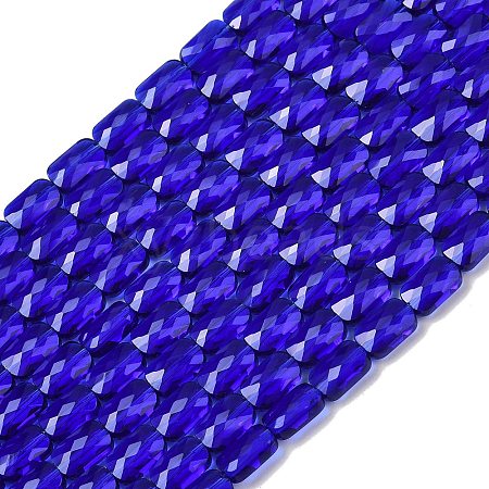 Transparent Glass Beads Strands X-GLAA-Z018-C20-1