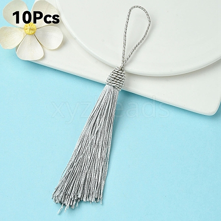 Polyester Tassel Big Pendant Decorations FIND-YW0004-59H-1