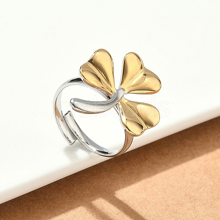 304 Stainless Steel Finger Rings RJEW-Z100-01GP-1