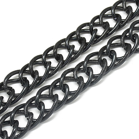 Unwelded Aluminum Double Link Chains CHA-S001-100C-1