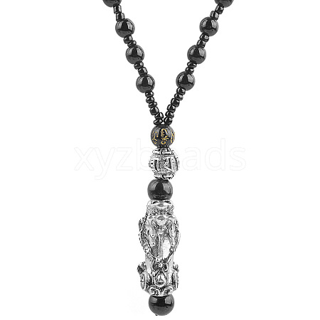 3D Piyao Pendant Necklace for Men SG8314-2-1