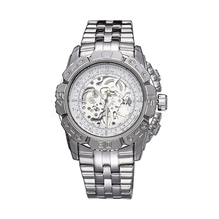 Alloy Watch Head Mechanical Watches WACH-L044-01A-P-1