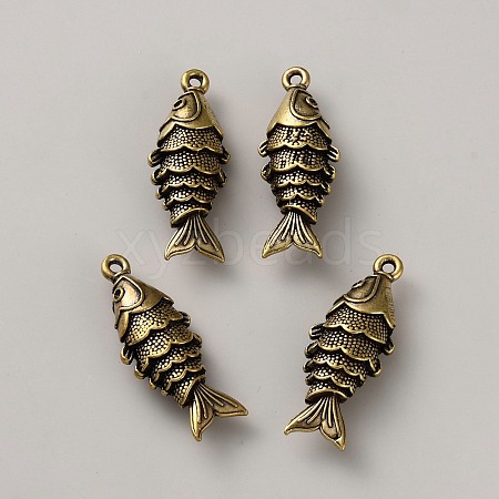 Tibetan Styles Alloy Pendants FIND-WH0199-473A-AB-1