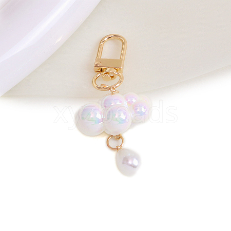 Resin Cloud Pendant Decorations PW-WG08E01-03-1