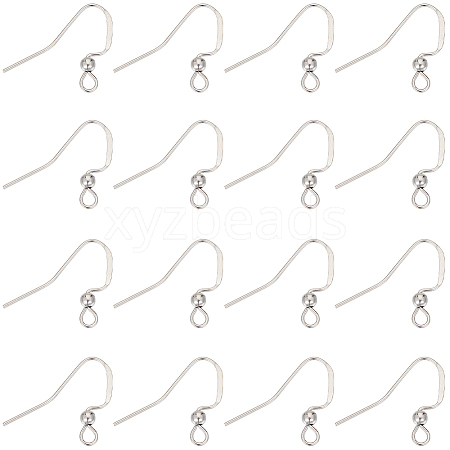 SUNNYCLUE 150Pcs 304 Stainless Steel French Earring Hooks STAS-SC0008-28-1