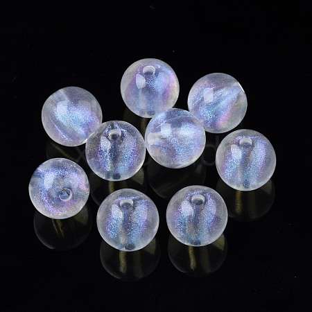 Transparent Acrylic Beads OACR-N008-108C-01-1