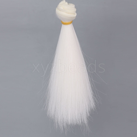 High Temperature Fiber Long Straight Hairstyle Doll Wig Hair DOLL-PW0014-01-1