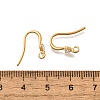 304 Stainless Steel Earring Hooks STAS-D310-01G-03-3