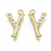 Alloy Pendants PALLOY-S137-001Y-NR-1