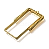 Alloy Open Back Bezel Pendants PALLOY-I223-07LG-2