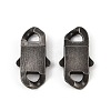 304 Stainless Steel Bayonet Clasps STAS-C127-01AS-1