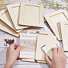 Olycraft 20Pcs Wood Photo Frame Stands DIY-OC0011-78-3