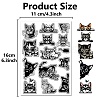 Custom PVC Plastic Clear Stamps DIY-WH0439-0382-2