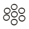 Ion Plating(IP) 304 Stainless Steel Closed Jump Rings STAS-G393-06B-07-1