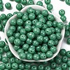 Opaque Colours Glass Seed Beads SEED-Z004-P8MM-11-2