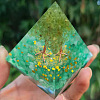 Orgonite Pyramid Resin Energy Generators PW-WG49246-02-2