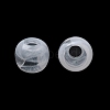 Two Tone Acrylic Beads OACR-S042-01A-2