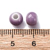 Handmade Porcelain Beads PORC-D300-A37-2