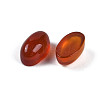 Natural Carnelian(Dyed & Heated) Cabochons G-B096-01B-2