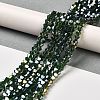 Transparent Electroplate Glass Beads Strands LS-EGLA-A039-T2mm-B25-4