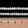 Natural Rainbow Moonstone Beads Strands G-G139-B23-01-5