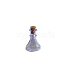 Miniature Glass Empty Wishing Bottles BOTT-PW0006-01H-1