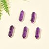 5Pcs Natural Lavender Amethyst Healing Stones G-FS0005-83E-7