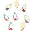 Glass Rhinestone Nail Art Decoration Accessories MRMJ-S035-04J-2