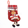 Christmas Theme Non-woven Fabrics Bags ABAG-TAC0001-16A-1
