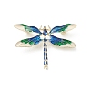 Dragonfly Enamel Pin JEWB-M026-01G-04-1