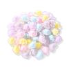 50Pcs 5 Colors Transparent Acrylic Beads TACR-CC0001-02-2