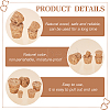 90pcs 5 styles Cork Bottle Stoppers AJEW-GF0009-39B-6