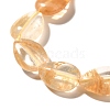 Watermelon Stone Glass Beads Strands G-I377-A03-4