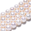 Natural Cultured Freshwater Pearl Beads Strands PEAR-N016-07A-3