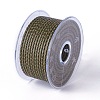 Braided Cowhide Cord WL-I004-6mm-05-2
